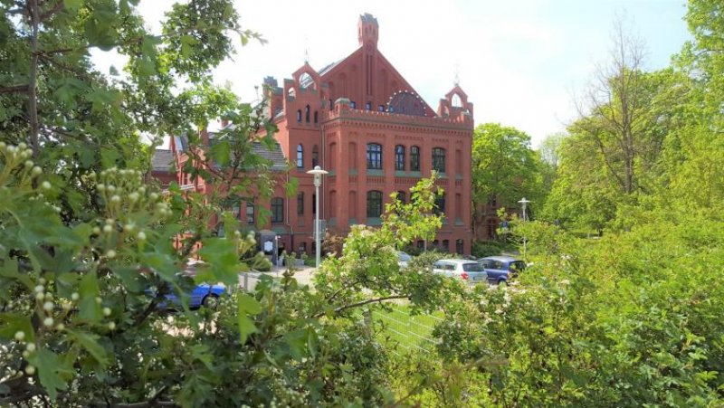 Zwickau Helle und sehr geräumige 2-Raum-Whg. im DG, mit Stellplatz und Balkon, Nordvorstadt, Muldennähe Wohnung kaufen