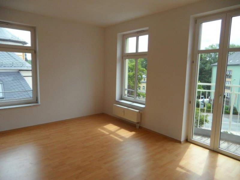 Zwickau Seniorengerechte 1,5-RW, BJ. 1994, Nähe Schwanenteich+Zentrum, Balkon, Lift, Stellplatz, vermietet Wohnung kaufen