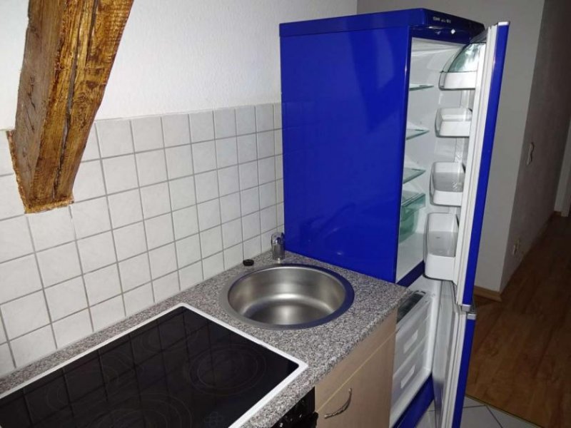 Zwickau Vermietete 2-Raumwohnung mit Einbauküche; Innenstadtlage! Wohnung kaufen