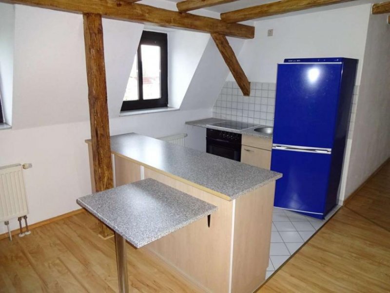 Zwickau Vermietete 2-Raumwohnung mit Einbauküche; Innenstadtlage! Wohnung kaufen