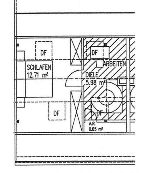 Zwickau Vermietete 3-Raum-Maisonette-Whg. mit Balkon in Zwickau! Wohnung kaufen