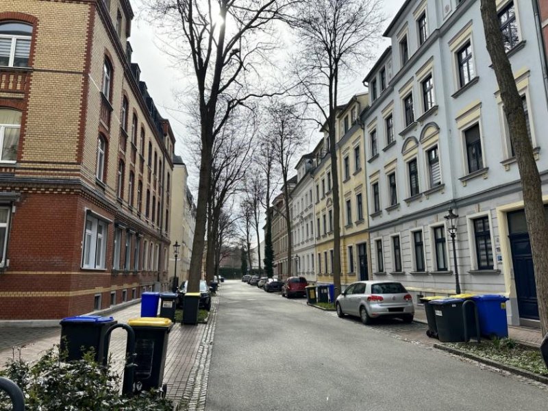 Zwickau Vermietete 3-Raumwohnung mit Balkon direkt an der Zwickauer Mulde! Wohnung kaufen