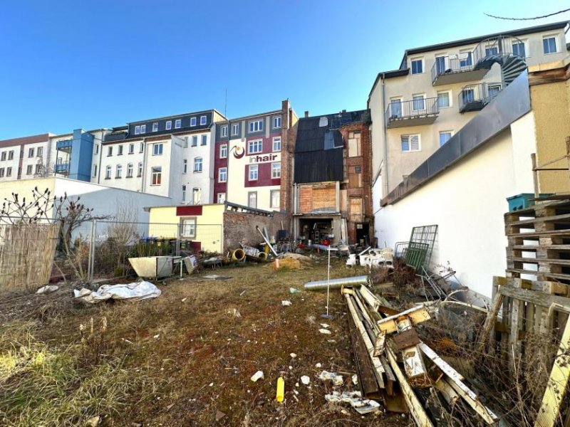 Zwickau WGH im Zentrum Zwickaus mit Erweiterungspotential, Komplettsanierung erforderlich, Denkmalschutz! Gewerbe kaufen