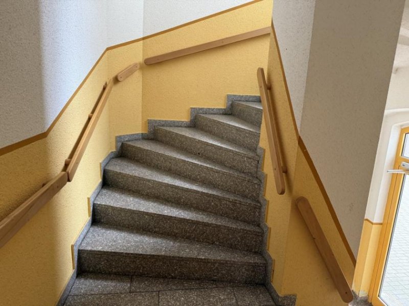 Zwickau Zentrumsnah! 1,5-Raum-Whg. mit Balkon + Fahrstuhl / rollstuhlgerecht; vermietet! Wohnung kaufen