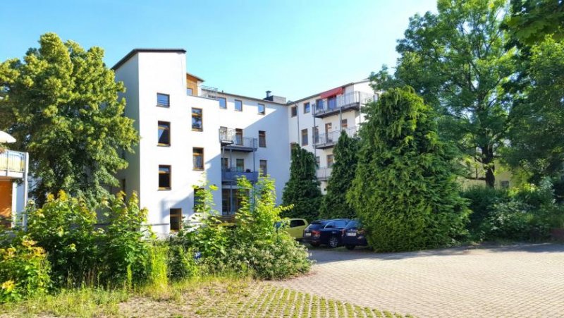 Zwickau Zentrumsnahe 1,5-Raum-Whg. mit neuwertiger EBK; Fahrstuhl / rollstuhlgerecht; Vermietet! Wohnung kaufen
