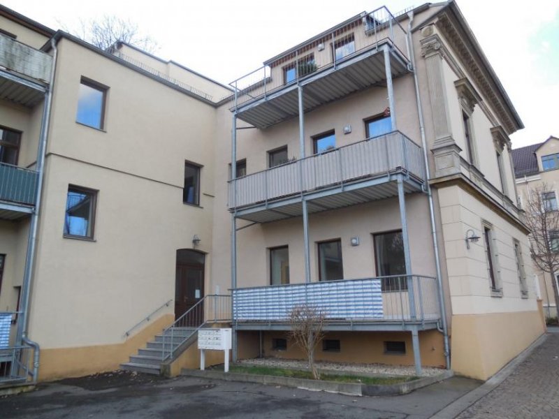 Zwickau Zentrumsnahe 2-Raum-Wohnung mit Balkon! Vermietet! Wohnung kaufen