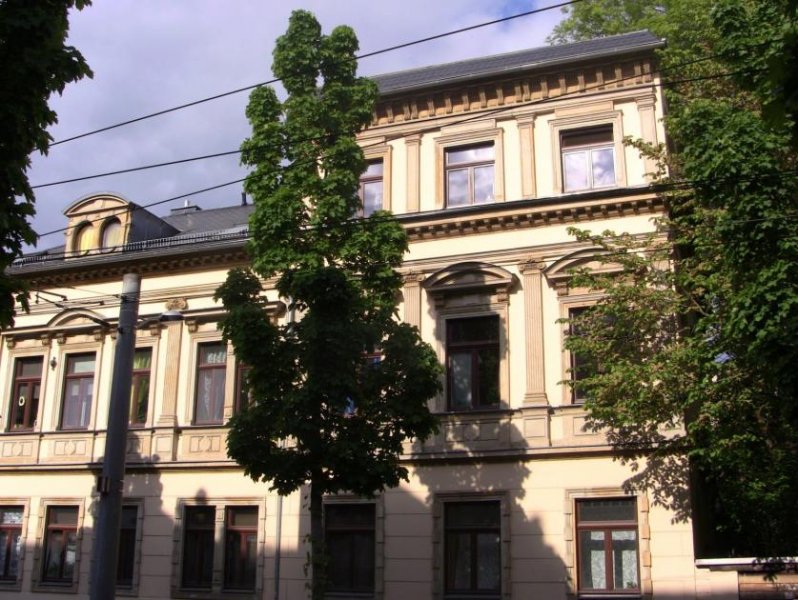 Zwickau Zentrumsnahe 2-Raum-Wohnung mit Balkon! Vermietet! Wohnung kaufen