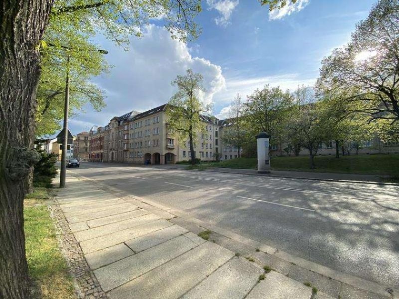 Zwickau Zentrumsnahe 2-Raumwohnung mit Balkon! Vermietet! Wohnung kaufen