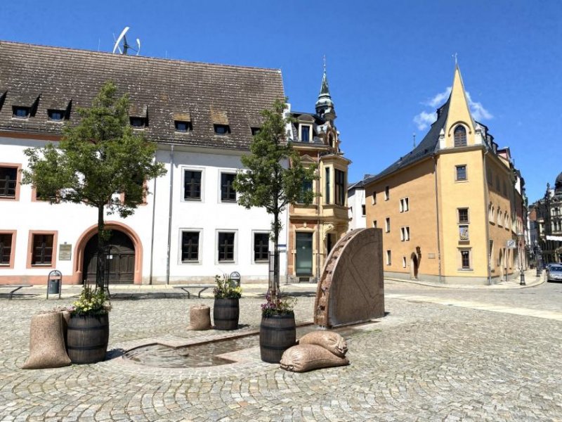 Zwickau Zentrumsnahe 3-Raum-Whg. mit Balkon u. Tageslichtbad in Zwickau! Vermietet! Wohnung kaufen