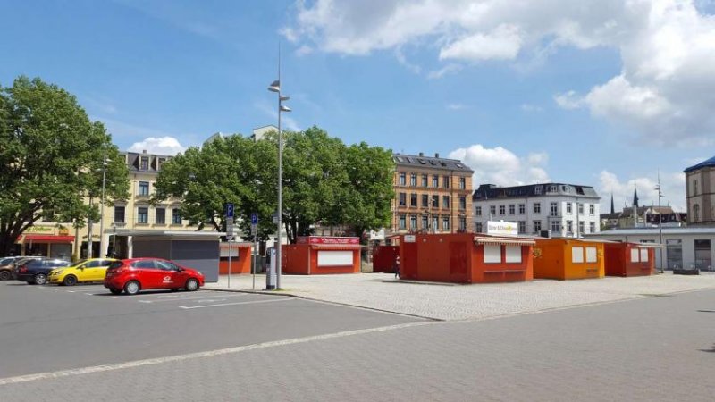 Zwickau Zentrumsnahe 3-Raum-Whg. mit Balkon! Gut vermietet! Wohnung kaufen