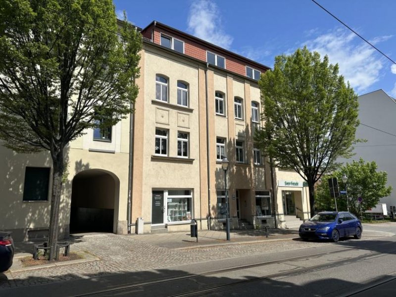 Zwickau Zentrumsnahe 3-Raum-Whg. mit Balkon u. Tageslichtbad in Zwickau! Vermietet! Wohnung kaufen