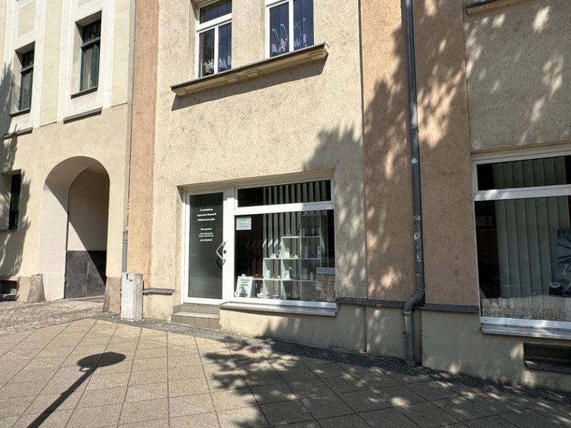 Zwickau Zentrumsnahe Gewerbeeinheit mit Balkon in Zwickau! Gerade neu vermietet! Gewerbe kaufen