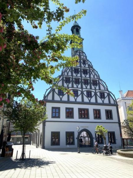 Zwickau Eine ganze Etage nur für Sie! DG-Wohnung, 4 Zimmer, Gäste-WC, Balkon, vermietet! Wohnung kaufen