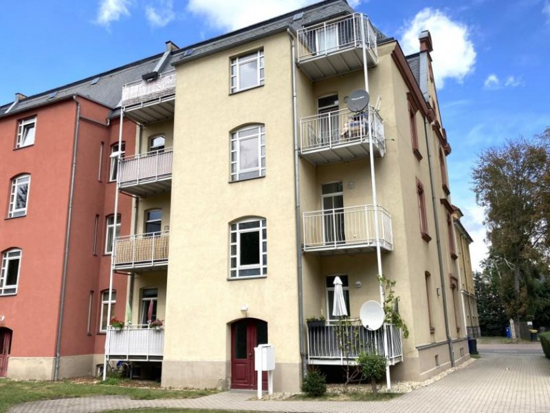 Zwickau Helle 2-Raum-Wohnung mit Südbalkon und Stellplatz! Vermietet! Wohnung kaufen