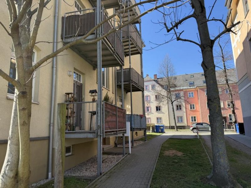 Zwickau Schöne 3-Raum-Whg. mit Tageslichtbad und Balkon! Vermietet! Wohnung kaufen