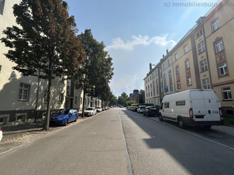 Zwickau Schöne 3-Raum-Whg. mit Tageslichtbad und Balkon! Vermietet! Wohnung kaufen