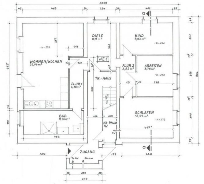 Zwickau Voll vermietetes Mehrfamilienhaus mit 4 WE´s, gepflegtem Garten und Stellplätzen in Zwickau! Haus kaufen