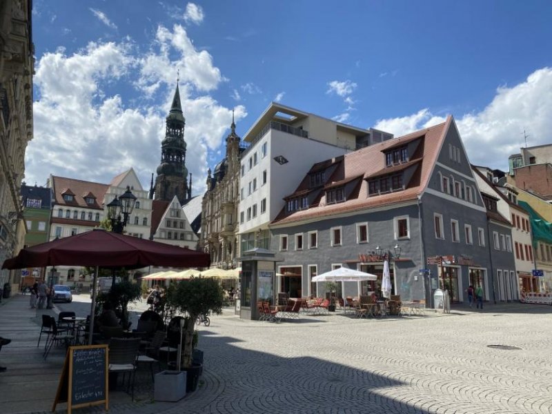 Zwickau Zentrumsnahe 2-Raum-Wohnung mit Balkon! Vermietet! Wohnung kaufen