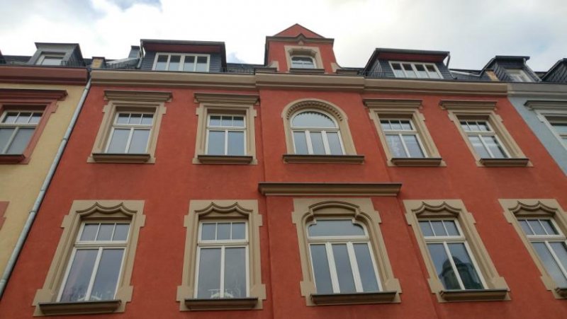 Zwickau Zentrumsnahe 2-Raum-Wohnung mit Balkon! Vermietet! Wohnung kaufen