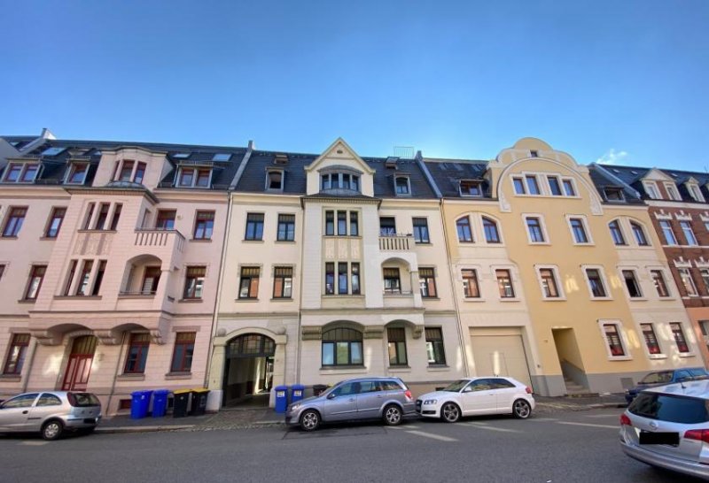 Zwickau Zentrumsnahe Zweiraumwohnung mit Balkon u. Stellplatz! Vermietet! Wohnung kaufen