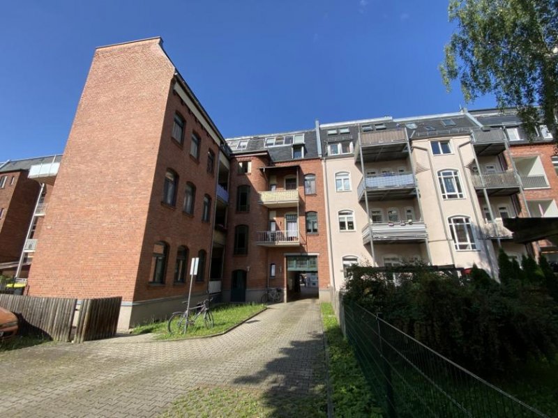 Zwickau Zentrumsnahe Zweiraumwohnung mit Balkon u. Stellplatz! Vermietet! Wohnung kaufen