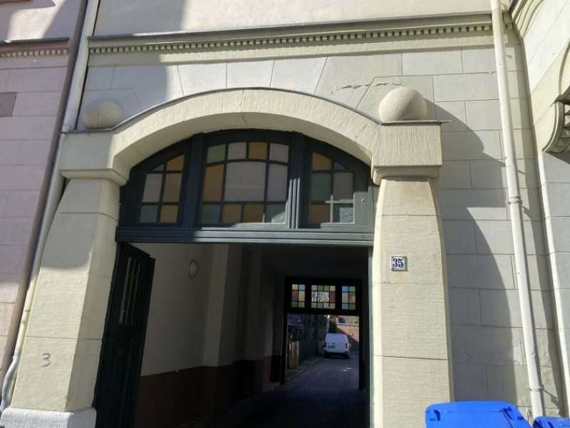 Zwickau Zentrumsnahe Zweiraumwohnung mit Balkon u. Stellplatz! Vermietet! Wohnung kaufen