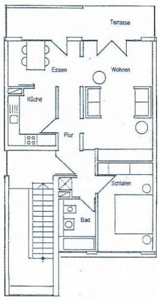 Zwickau Moderne 2-Raum-Wohnung mit großer Dachterrasse und TG-Stellplatz! Vermietet! Wohnung kaufen