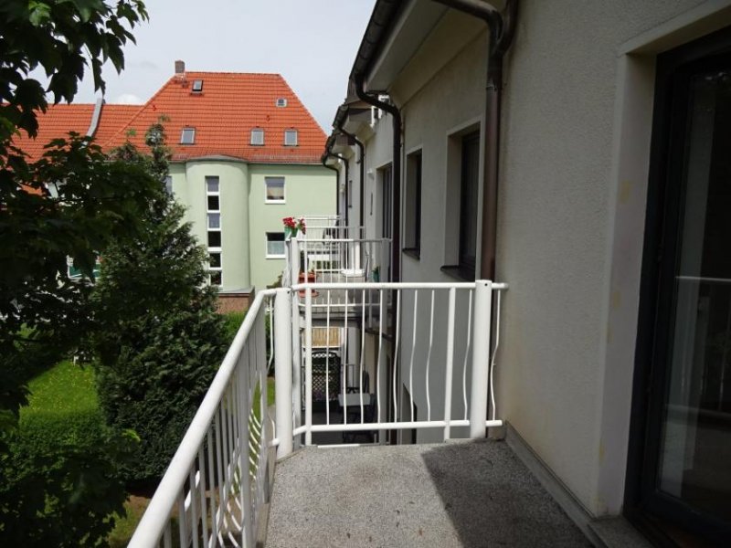 Zwickau Vermietete 2-Raumwohnung mit Balkon in Marienthal! Nähe HBK! Wohnung kaufen
