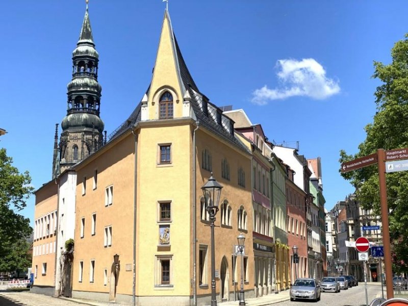 Zwickau Vermietete 2-Raumwohnung mit Balkon in Marienthal! Nähe HBK! Wohnung kaufen