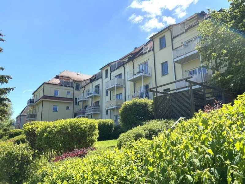 Zwickau Vermietete 2-Raumwohnung mit Stellpl. und Balkon! Nähe HBK! Wohnung kaufen