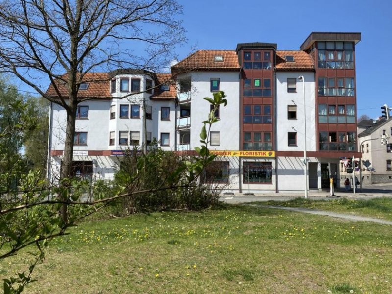 Zwickau Vermietete 2-Raumwohnung mit Balkon, Fahrstuhl und TG-Stellplatz! Marienthal - Nähe HBK! Wohnung kaufen