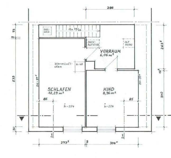 Zwickau Entkernte Doppelhaushälfte mit 2 Garagen, Tageslichtbad & Garten in ruhiger Lage! Haus kaufen