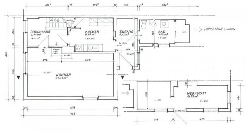 Zwickau Entkernte Doppelhaushälfte mit 2 Garagen, Tageslichtbad & Garten in ruhiger Lage! Haus kaufen