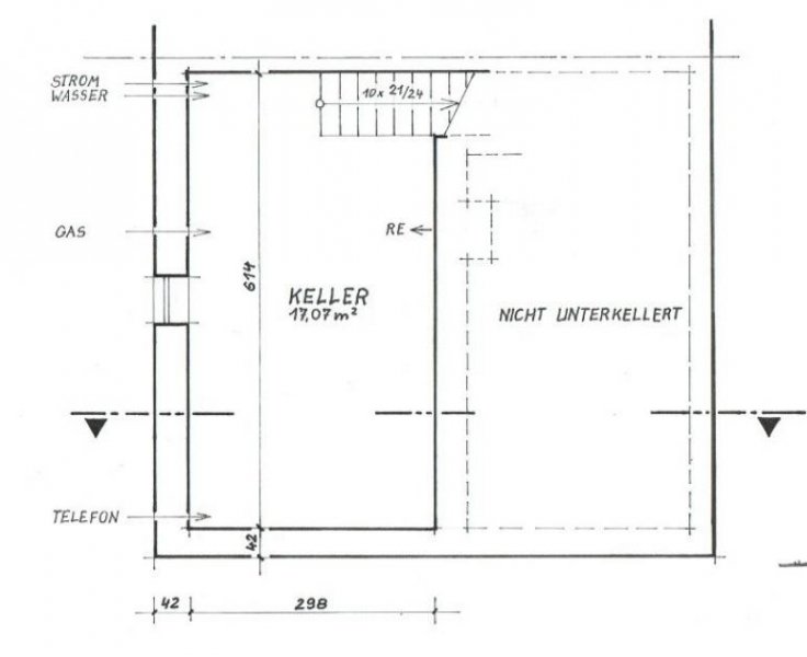 Zwickau Entkernte Doppelhaushälfte mit 2 Garagen, Tageslichtbad & Garten in ruhiger Lage! Haus kaufen