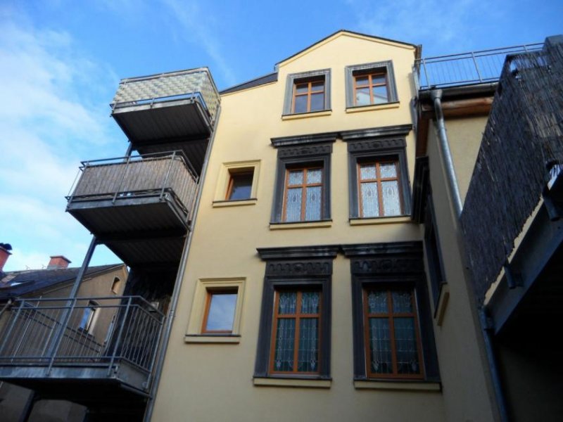 Kirchberg Ab 01.12.2025 frei! Schöne 2-Raum-Wohnung mit Balkon! Denkmalschutz! Wohnung kaufen