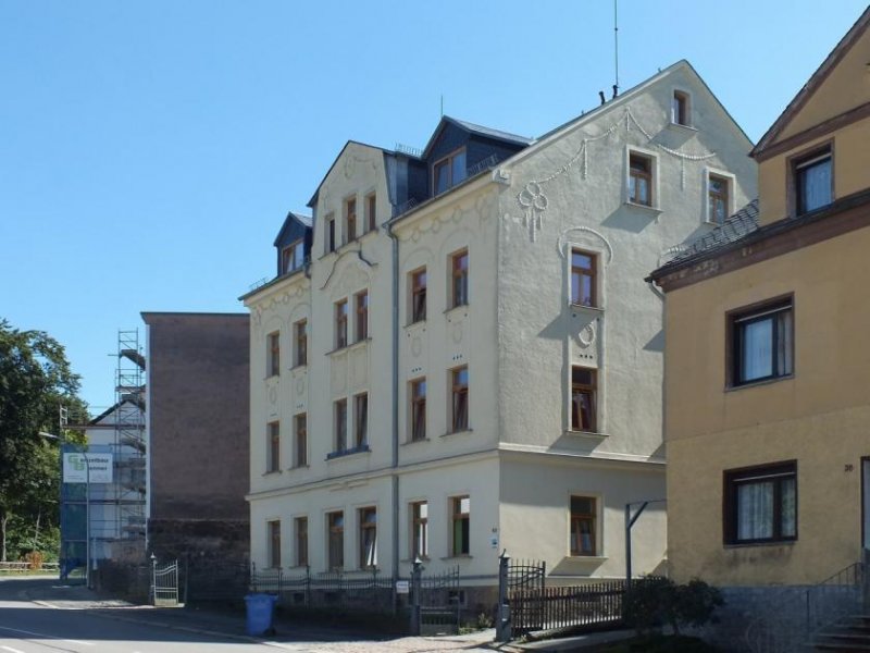 Kirchberg Ab 01.12.2025 frei! Schöne 2-Raum-Wohnung mit Balkon! Denkmalschutz! Wohnung kaufen