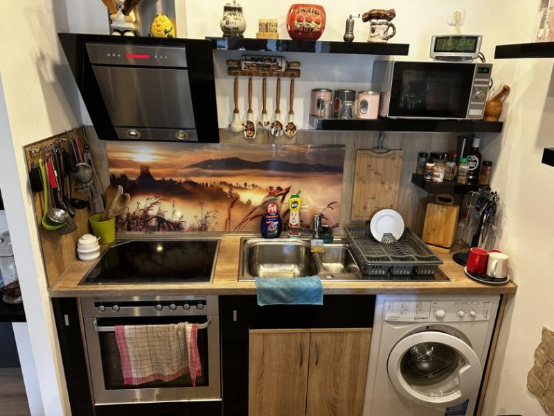 Mülsen Modernisierte 3-Raum-Wohnung im 1. OG, Balkon u. Stellplatz Wohnung kaufen