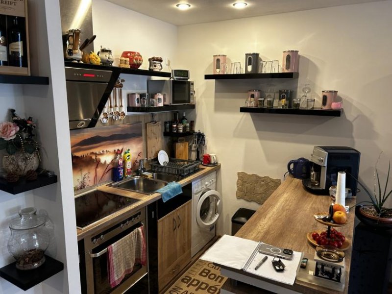 Mülsen Modernisierte 3-Raum-Wohnung im 1. OG, Balkon u. Stellplatz Wohnung kaufen