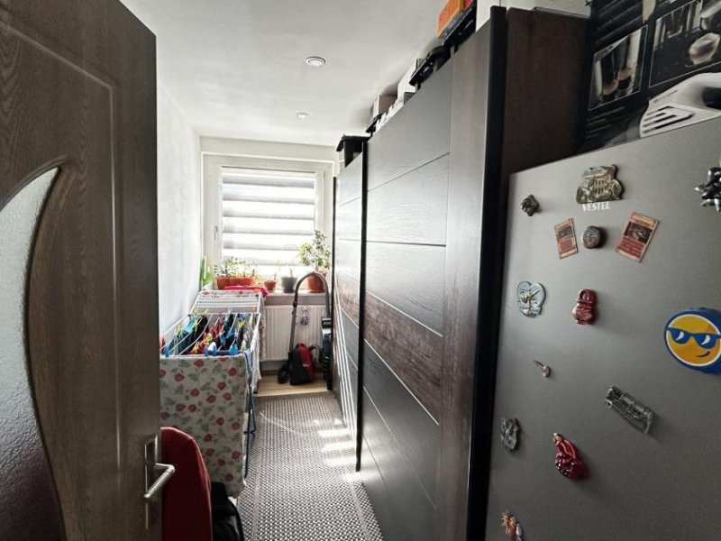 Mülsen Modernisierte 3-Raum-Wohnung im 1. OG, Balkon u. Stellplatz Wohnung kaufen