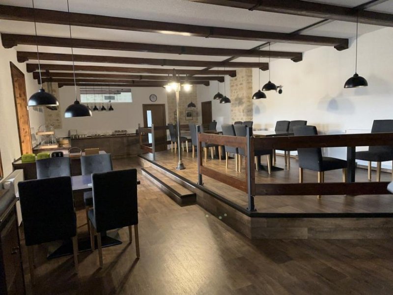 Schwarzenberg Ehem. Parkhotel mit 19 Zimmern + viele Extras + herrlicher Fernblick; Denkmalschutz Gewerbe kaufen