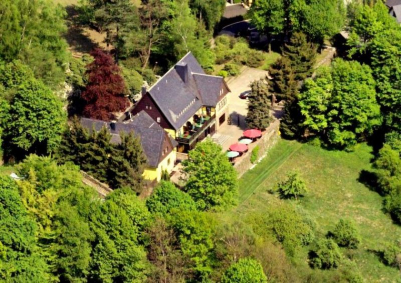 Schwarzenberg Ehem. Parkhotel mit 19 Zimmern + viele Extras + herrlicher Fernblick; Denkmalschutz Gewerbe kaufen