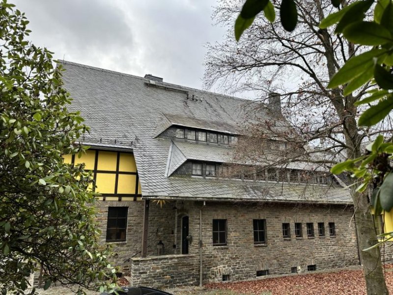 Schwarzenberg Ehem. Parkhotel mit 19 Zimmern + viele Extras + herrlicher Fernblick; Denkmalschutz Gewerbe kaufen