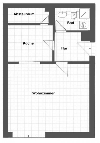 Auerbach/Vogtland Attraktives Apartement in ehemaliger Textilfabrik, mit Aufzug, zentrumsnah, Denkmalschutz! Wohnung kaufen