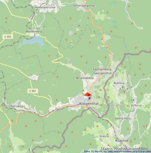 Klingenthal Einfamilienhaus in Klingenthal im Vogtland Haus kaufen