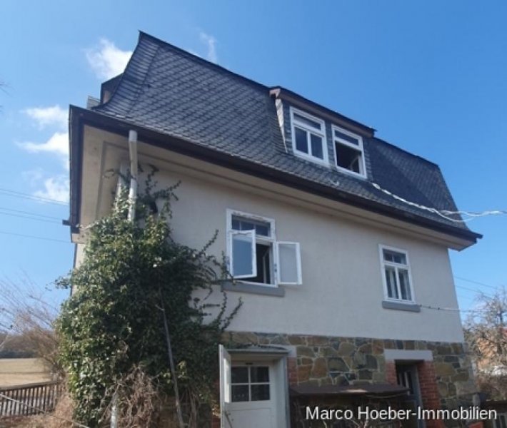 Klingenthal kleine Stadtvilla im Vogtland Haus kaufen