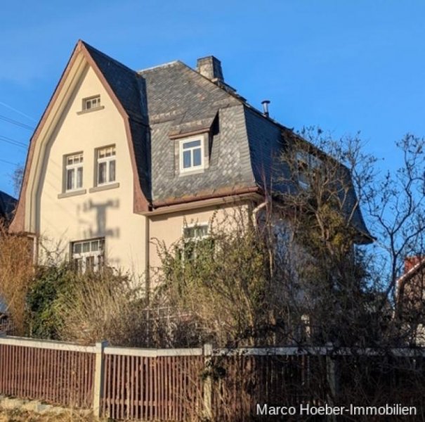 Klingenthal kleine Stadtvilla in Klingenthal im Vogtland Haus kaufen