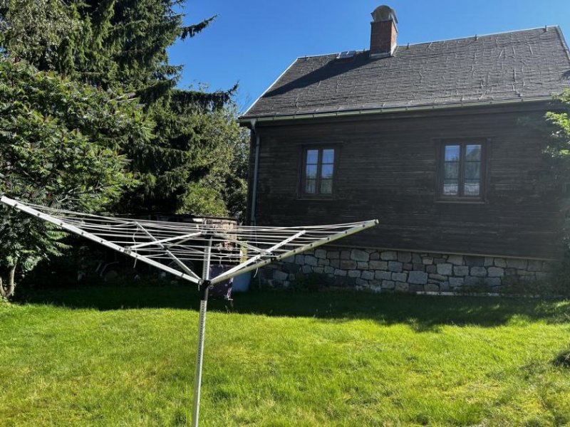 Muldenhammer Sanierungsbedürftiges, unberäumtes Ferienhaus mit Garten und Stellplatz in ruhiger Lage! Haus kaufen