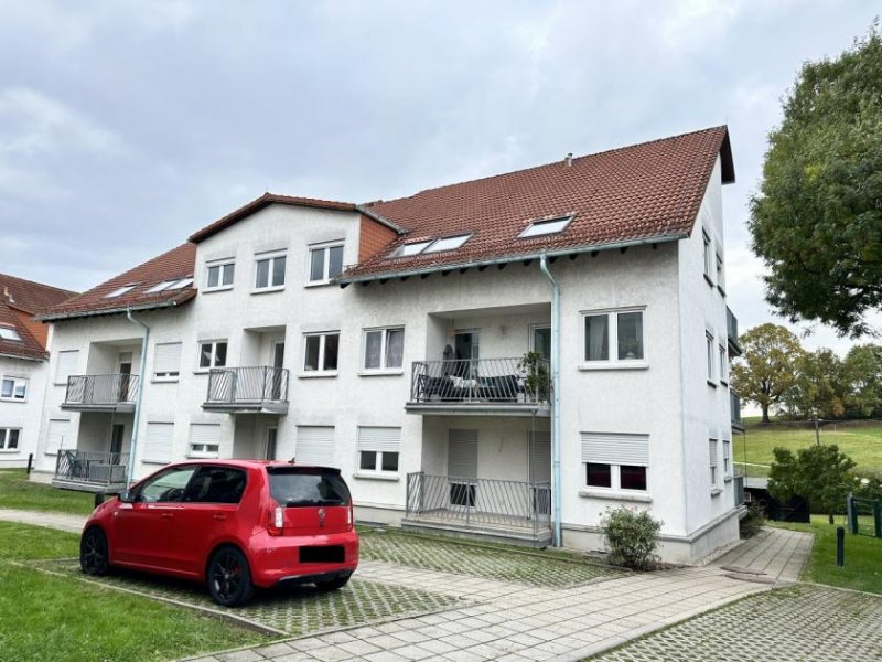 Glauchau Frisch renoviert! 2-Raumwhg. mit Balkon, TG-Stpl. (duplex, saniert), Neubau 1997! Leerstand! Wohnung kaufen