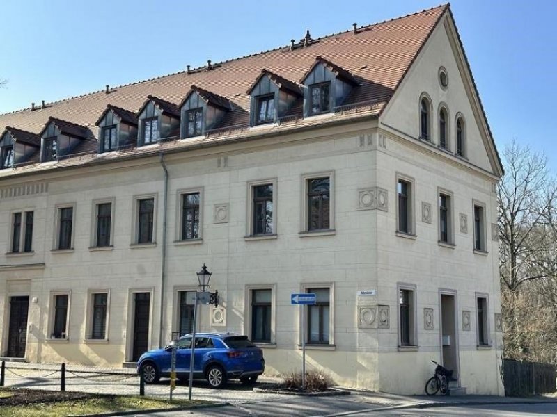 Glauchau Historisches Villenviertel! Bezugsfertige Apartment-WE (OG) mit EBK, Tageslicht-Bad und Stellplatz. Wohnung kaufen