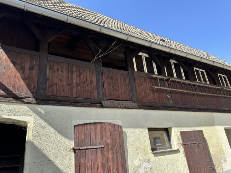 Werdau Sanierungsbed. Wohnhaus mit denkmalgeschütztem Wirtschaftsgebäude + Garage Haus kaufen